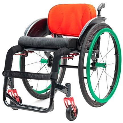 Fauteuil roulant électrique pliable léger avec design motorisé solide et durable