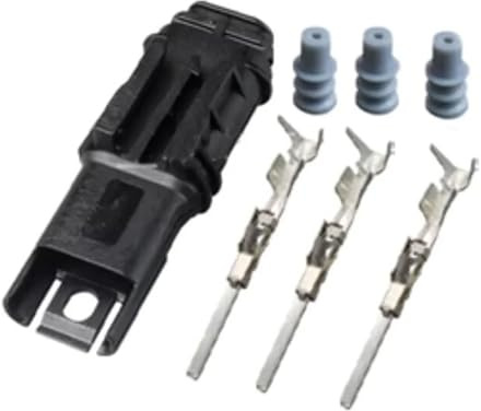 UHNYTRV 872-405-501/872-837-506 3-poliger Blinkerstecker, 1,2 mm 3P-Türgriff-Stecker(872-405-501,5 PCS)