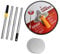 Harilla Drywall Pole Sander Wall Sander Professional Handheld 360 Degree Rotary Manual Hand Drywall Sander for Painting Projects