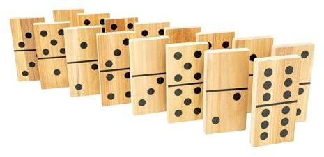 Jeu Dominos géant Bois FSC®