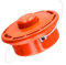 Testina di ricambio per decespugliatore GX25 GX35 con filettatura M10 x 1 25 LH