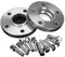 Spurverbreiterung Stahl Für Q5 (8R)/A6 (C6)/A6 Für Avant (4G5, C7)/A7/A8/A4 (B8)/A5 12/15/20 Mm PCD 5 X 112 CB 66,5 Geschmiedete Spurverbreiterungen 2 Stück Spürverbreiterungsatz(20mm)