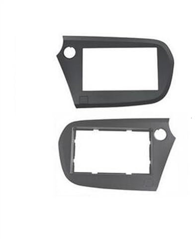 Pexorin Kit de instalación de embellecedor de CD for salpicadero estéreo Fascia Insight de Radio de Coche Doble DIN Marco para Panel de Audio de Coche