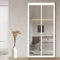 Zanzariera con Magneti per Porte 90 x 300 cm Nessun Attrezzo Richiesto Zanzariere Magnetiche Viene Fornito con Kit di Montaggio per Porte da Balcone/Cantine/Terrazze, Bianco