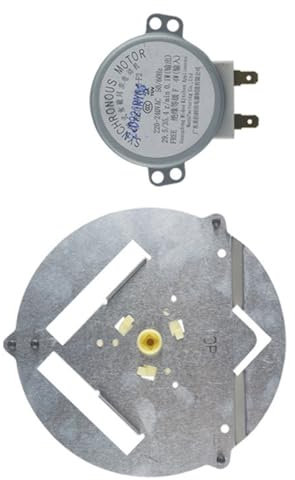 Placa de soporte de giro de microondas para motor de microondas de bajo ruido para un ambiente de cocina cómodo