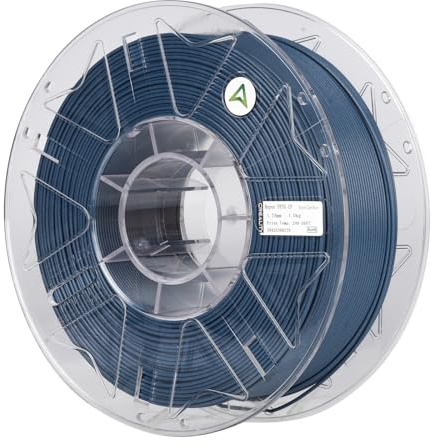 Creality Hyper PETG-CF Filament 1,75mm, PETG Carbon Fiber Filament Hochgeschwindigkeit, 3D-Druckmaterialien für die Meisten 3D-Drucker K1C K2 Plus, 1kg Blau