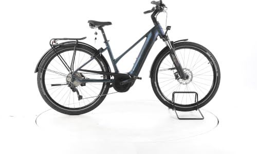 KTM E Bike Macina Gran P6102 Trekking E-Bike Damen 28 Zoll Elektrofahrrad, 65 Nm 625 Wh, 10 Gänge, Hydraulische Scheibenbremse 165-171 cm blau (Generalüberholt)