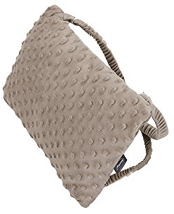 Fashy Kissen mit 2,0L Wärmflasche, 67204, Beige, Größe: 38x21 cm