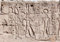 wandmotiv24 Fototapete Wand Hieroglyphen-schnitzereien, XXL 400 x 280 cm - 8 Teile, Wanddeko, Wandbild, Wandtapete, Ägypten M0817