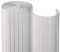 bambus-discount.com Garten Sichtschutz 200 x 300cm Wien eco UV-Sicher in weiß - Hohe Sichtschutzmatte PVC Zaunverkleidung 2m x 3m