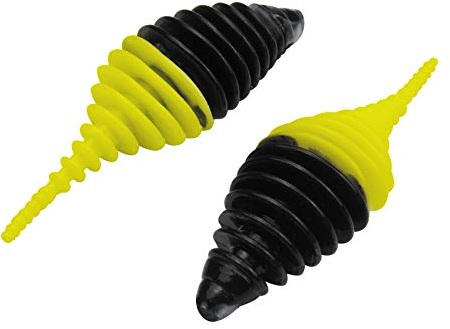 FTM Omura Baits Pongo Junior schwarz/Neongelb