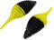 FTM Omura Baits Pongo Junior schwarz/Neongelb