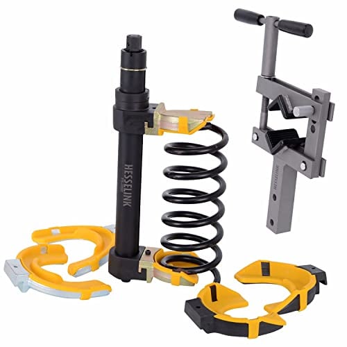 Hesselink® FS-2000 Mc-Pherson Federspanner I Industriequalität für Schlagschrauber zugelassen I Universal Werkzeug I Einsetzbar bei Allen gängigen Automarken