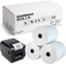 Kassenrollen 80mm x 80mm, Bonrollen Thermorollen, 60 Stück VPE