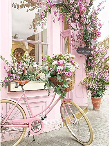 5D DIY Diamant Painting Vollbohrer Kit,Blumen Diamond Painting Bilder Erwachsene, Diamond Painting Liebespaar,Malen nach Zahlen mit Strass Full Drill Kit für Wand Dekorationen (30 x 40 cm)