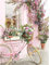 5D DIY Diamant Painting Vollbohrer Kit,Blumen Diamond Painting Bilder Erwachsene, Diamond Painting Liebespaar,Malen nach Zahlen mit Strass Full Drill Kit für Wand Dekorationen (30 x 40 cm)