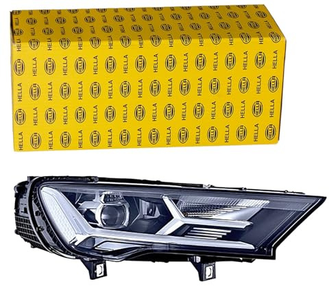 Hella 1EX 354 881-021 Hybrid Headlamp with Indicators - ECE/CCC
