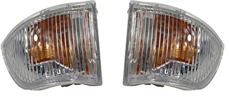 Sunshineface 1 Paar Seitenspiegel Blinker Objektivdeckel Ersatz kompatibel mit Iveco Daily 2016