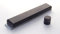 Schleifstein Blauer Belgischer Brocken 150x25x6 mm Körnung 6000 verklebt auf Aluminiumplatte
