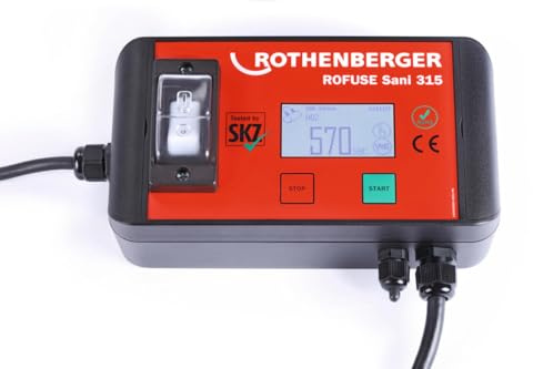 ROTHENBERGER 100002631 Roweld Refuse Sani 315 im Rocase Koffer