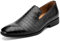 MEIJIANA Mocassini Uomo Scarpe Uomo Estive Mocassini Uomo Eleganti Comfort Slip On Scarpe, nero-05, 44 EU (11 UK)