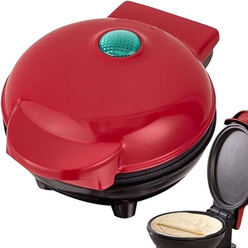 ZORZA Pancake elettrico, padella per frittata in alluminio antiaderente, pancake multifunzionale per piccola cucina, per pancake, pancake, tortillas