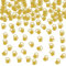 Ambishi 120 Stück Glitzer Bierkrug Konfetti/Geburtstag Hochzeit Bachelorette Party Tischdekoration Streuen/Trinken Party Dekoration Supplies/Gold Glitter