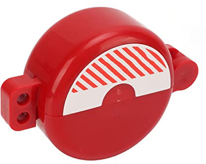 Serrure de Valve, Dispositif de Verrouillage de Porte de Robinet de Cylindre d'oxygène de Gaz Extérieur Industriel de Serrure Haute sécurité pour Professionnel