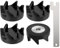 MARRTEUM 4 Pcs 9704230 Blender Coupler with Spanner, Blender Drive Coupling Kit Replacement Parts Compatible with Kitchen Aid KSB5WH, KSB5, KSB3 Driver Replaces WP9704230VP, WP9704230, AP6013694