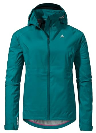 Schöffel 2.5L Tarvis Damenjacke – Wasserdichte Outdoorjacke für jedes Wetter