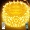 fullarrive Luces Navidad Exterior, Luces Arbol Navidad 45m 400 LED Luces Led Navidad Impermeable,Luces Navidad Interior 8 Modos, Luz Navidad Exterior con Mando a Distancia Temporizador