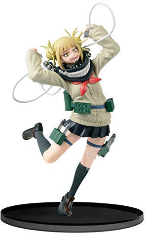 Zhongkaihua MHA Toga Himiko-Figur, MHA-Actionfigur, 19 cm, Anime-PVC-Modell, Heimdekoration, Ornament, Geburtstagsgeschenk, für Fans