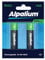Akku Batterien AAA, 600 mAh, 2er Pack, Alpalium, sofort einsatzbereit