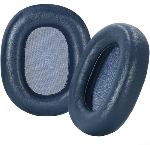 Magnetische Ersatz-Ohrpolster für B&O Beoplay H95 Kopfhörer mit atmungsaktivem Protein und künstlichem Schaffell zur Geräuschisolierung (I)