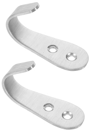 Sosoport 2 Stück Metall Leiterhaken für Etagenbetten J-hakenhalterung für 36mm Dicke Leiter Stabile Metallhalterung für Hochbetten Studentenwohnheime und Wohnmobiltreppen