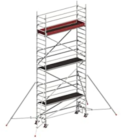 Layher Uni Standard Alu-Fahrgerüst P2 1401125