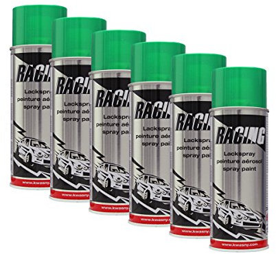 Lackspray Grün Metallic 400Ml Kwasny 288 111 Auto-K Racing 6X