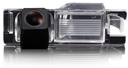 HD 170° Rückfahrkamera Einparkhilfe Kompatibel mit Buick Excelle GTXT/Regal/Opel Vectra/Astra H/Corsa D/Zafira B/Tigra Meriva A/lnsignia/Chevrolet Malibu HAMA2/Insignia Tourer/FIAT Grande Punto/doblo