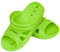 Aqua Speed - Set - Ciabatte da Doccia + Asciugamano in Microfibra | Pantofole da Bagno | Ciabatte da Spiaggia | Verde | Taglia: 33