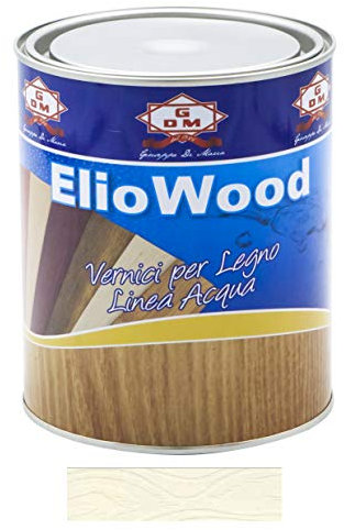 GDM 600802500010215 IMPR.OP.W Bianco DA LT.0,75 Lasure Opaque à l'eau, Blanc