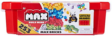 ZURU MAX Build More Building Bricks Value Set
