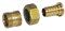 COMAP Raccord PER à glissement - Droit à écrou tournant - Diamètre ⌀16x1,5 mm - Femelle 3/8 (12x17) - Pexy pour Tubes PER - 4262