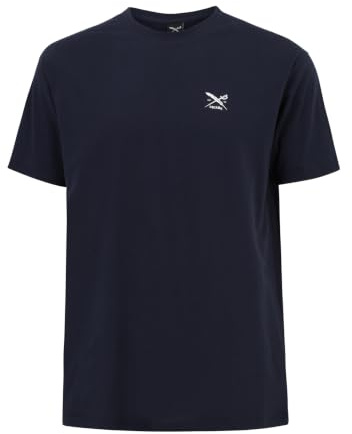 IRIEDAILY Herren Baumwoll Sommer T-Shirt - Chestflag Tee | IRIEDAILY T-Shirt mit Baumwolle, Regular Fit, Print
