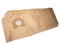 vhbw 5x Sacs compatible avec Nilfisk Alto Attix 30, 30-01, 30-11, 30-21, 350, 350-01, 360, 360-11, 360-21 aspirateur - papier, 66cm x 27,8cm, marron