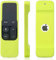 Funda protectora de silicona para mando a distancia compatible con Apple TV 4ª generación (verde ácido)