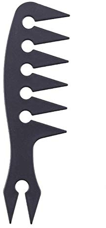 Wide Tooth Comb Pro Men'S Hair Comb Plastic Classic Brush Large Tooth Styling Tool Barber Family Personal Use