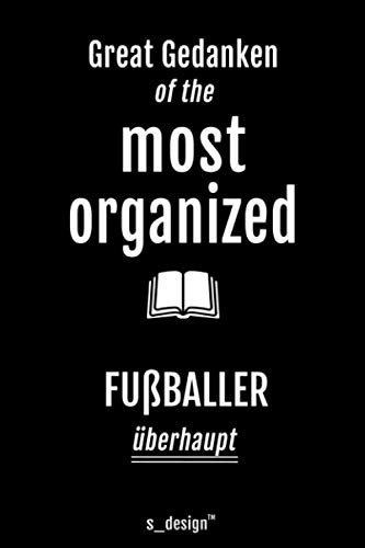 Notizbuch für Fussballer / Fußballer / Fussball-Spieler: Originelle Geschenk-Idee [120 Seiten liniertes blanko Papier]