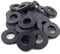 TERF® M20 Black Rubber Flat Washer M20 / 20mm ID (Hole) x 36mm OD x 3mm Thickness Flat Rubber Washers - Pack of 10