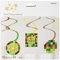 Amscan 9912919 - TNT Pixel Gamers Kids Birthday Party Paper Hanging Swirls Decorations - 6 Pack