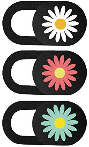 OSALADI 3pcs Webcam Cover Slider Web Caméra Cover Cover Slide Blocker pour la Protection de privée